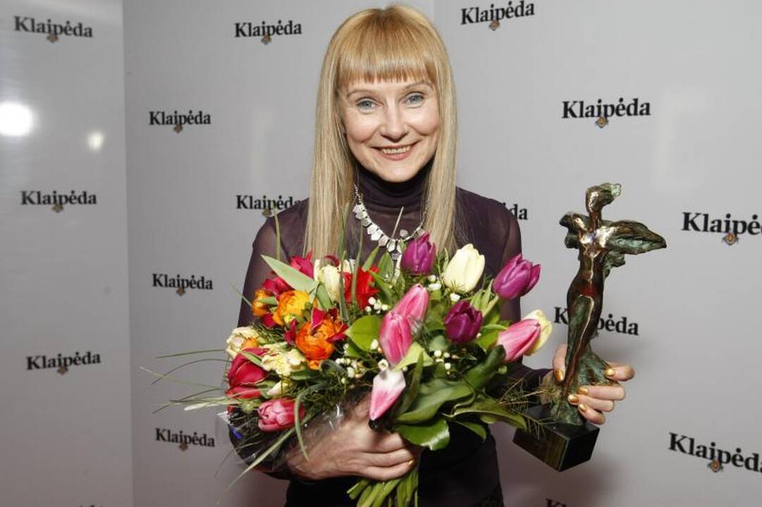 Metų klaipėdietės titulas - režisierei D.Kanclerytei 