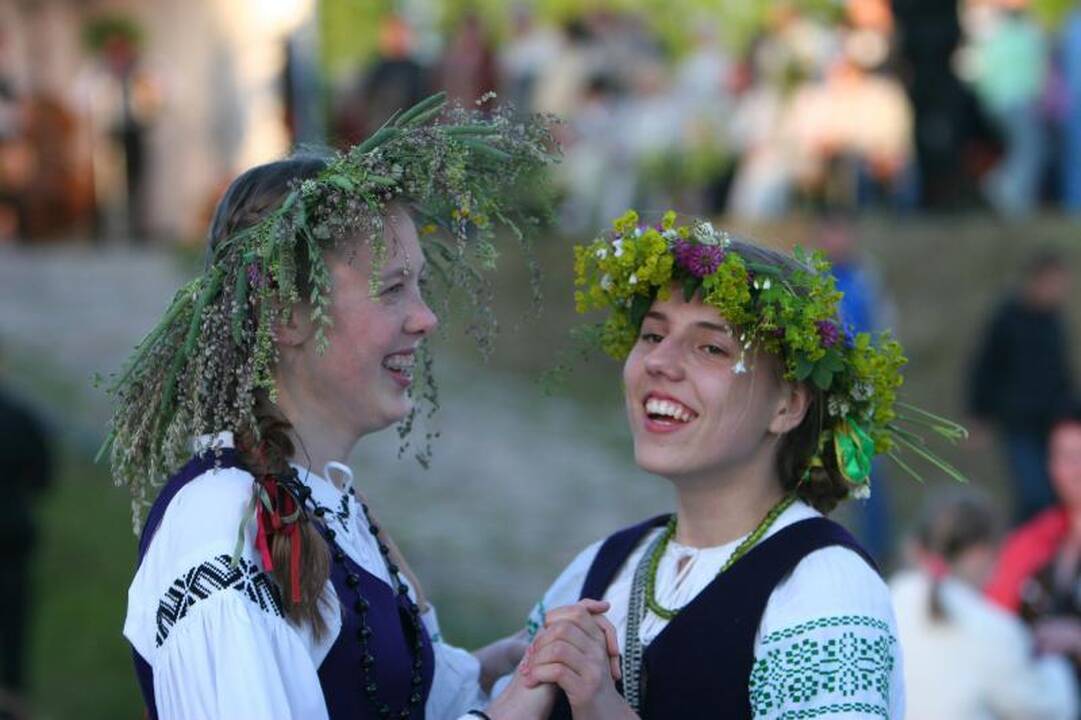 Joninės Klaipėdoje: laužais ir žolynais apipins uostamiestį (programa) 
