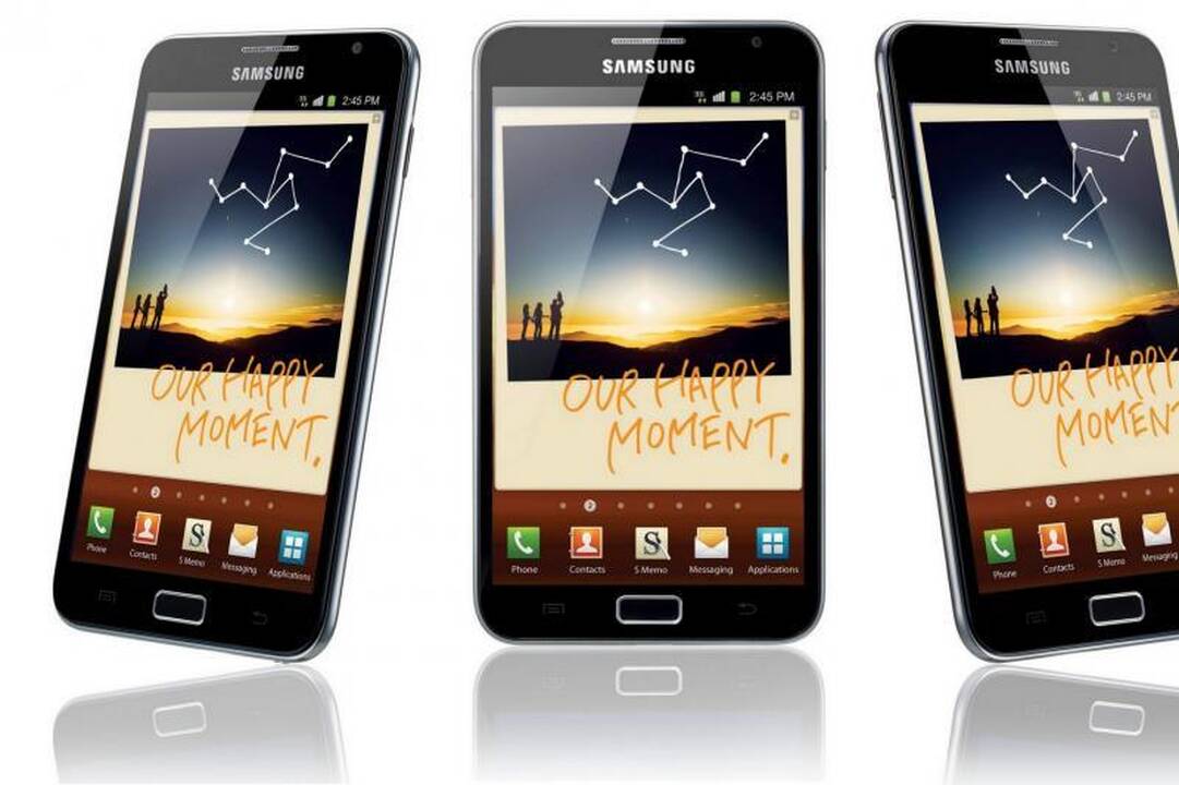 Lietuvoje pradedama prekyba „Samsung Galaxy Note“