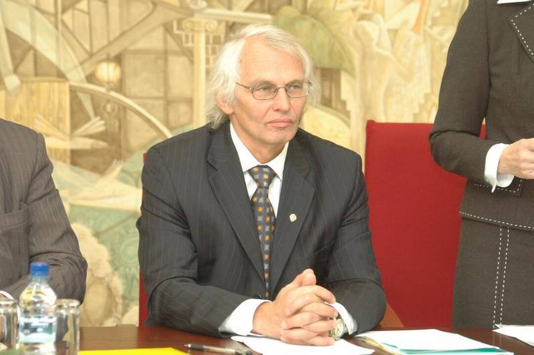 Klaipėdos universitete šeimininkauja du rektoriai 