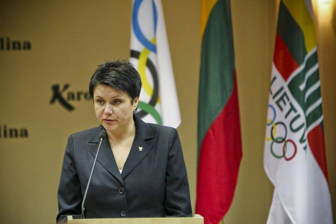 V.Alekna: vyko graži sportinė kova ir nugalėjo stipresnis