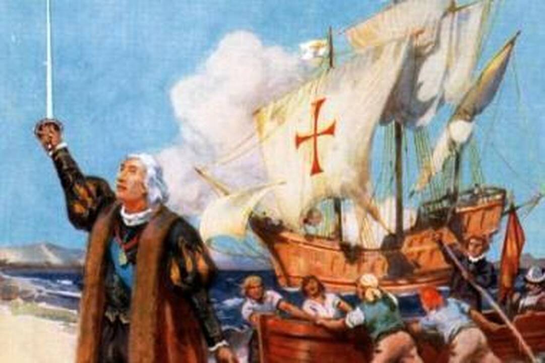 Sifilį Europai dovanojo Kolumbas
