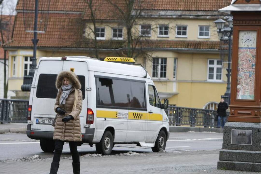 Tauralaukio gyventojai vėl turės maršrutinį taksi