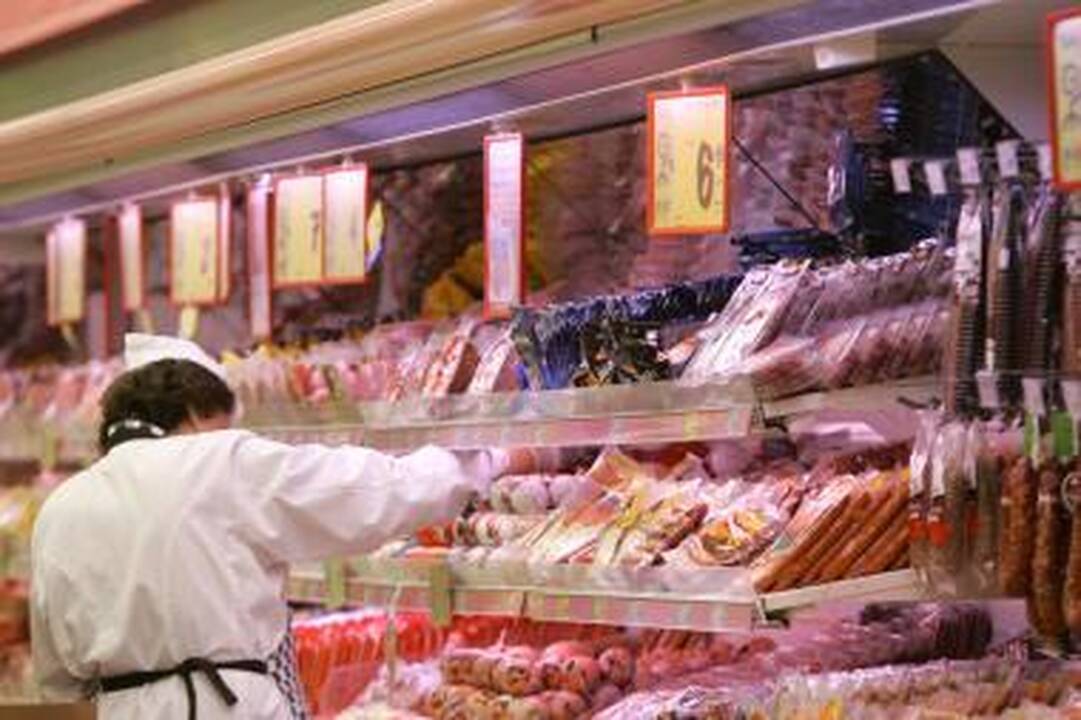 Produktai pinga, bet ne pirkėjams