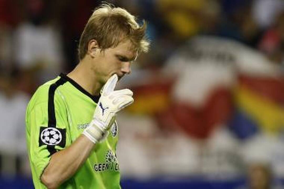 G.Arlauskis: noras žaisti Čempionų lygoje nugali viską