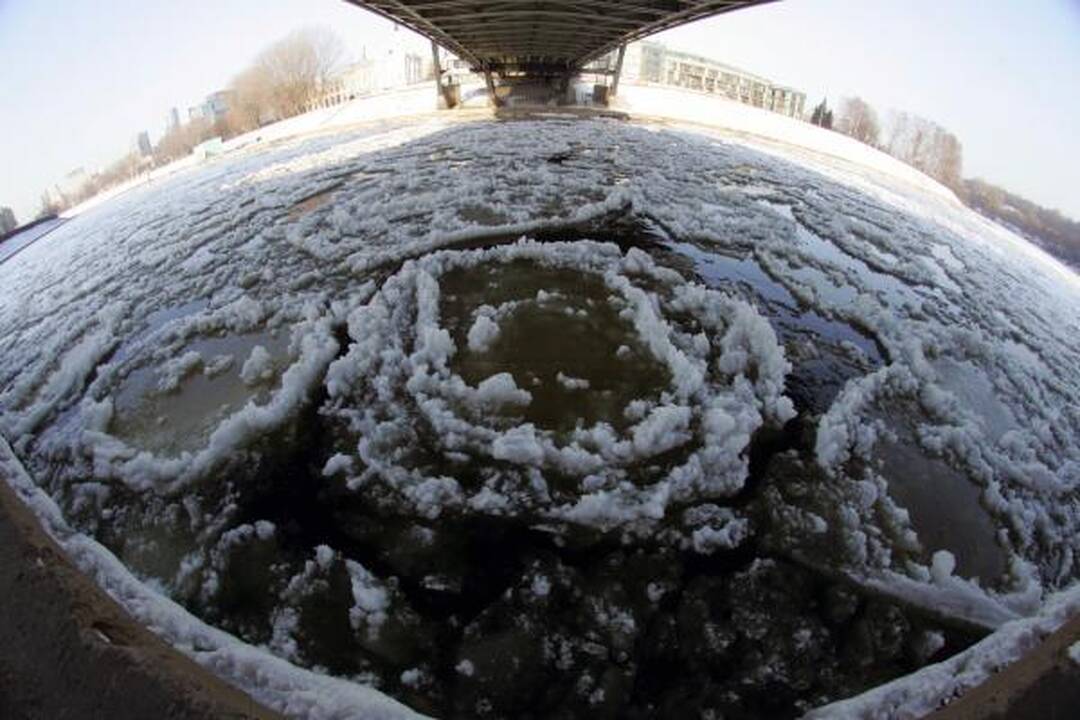 Ukmergėje mirtinai sušalo senutė