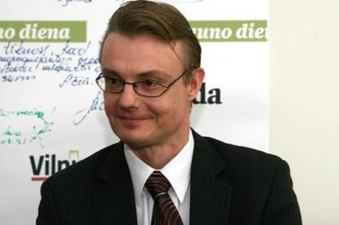 V.Kalibatas: Kraujo centras niekada neeksportavo kraujo