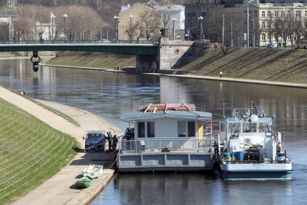 Ar Vilniui iš tikrųjų reikia prieplaukos? 