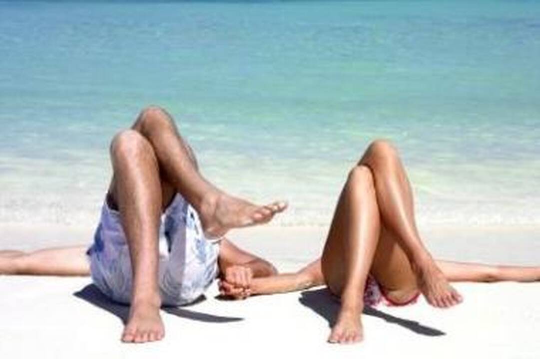 Už glamones paplūdimyje – kalėjimas