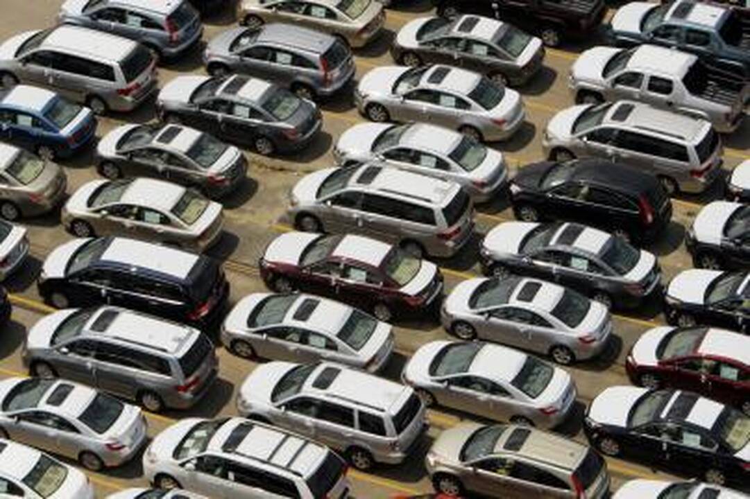 Pasaulinė gamyba gali nukristi net trečdaliu