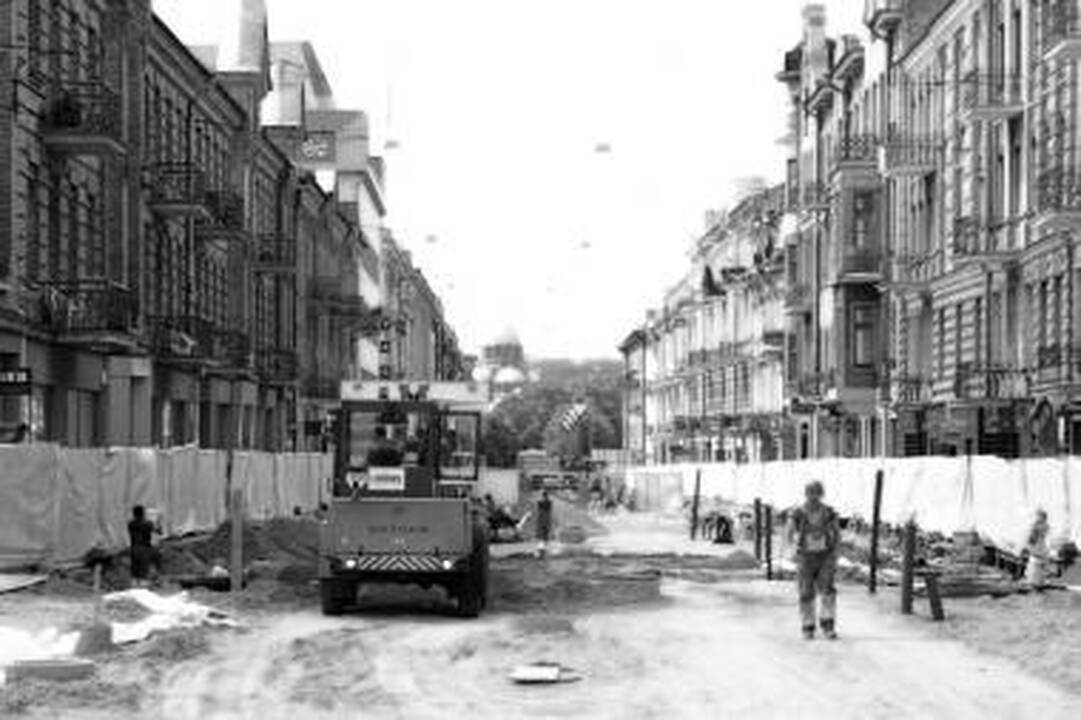 Istorikas: Gedimino prospektas buvo... šunkelis