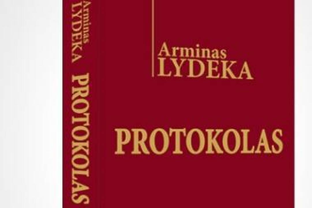 Knygų mugėje – protokolo tendencijos pagal A. Lydeką