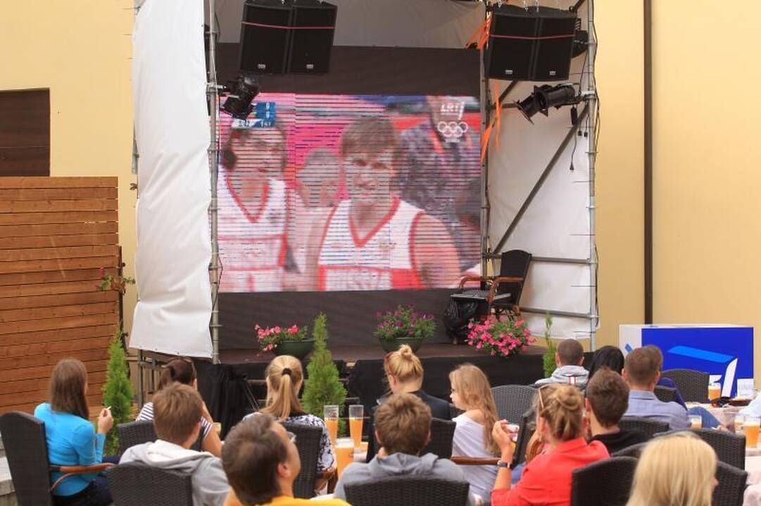 Lemiamose rinktinės rungtynėse – santūrumas ir susikaupimas