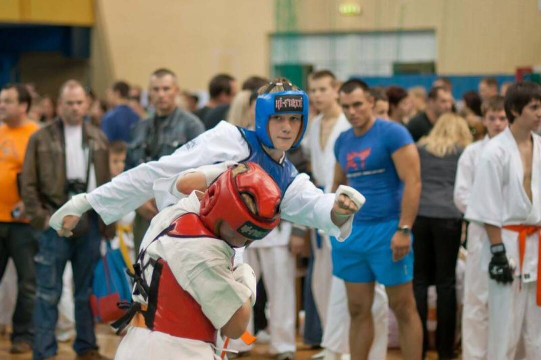 Klaipėdoje - karate kiokušin „Baltijos“ taurės varžybos