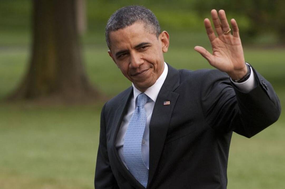 B.Obama Baltuosiuose rūmuose susitiko su Irako premjeru