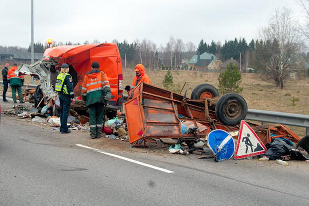 "Juodosios dėmės" - pavojus kelyje