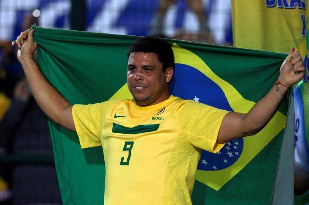 Ronaldo sužaidė paskutinįjį karjeros mačą 
