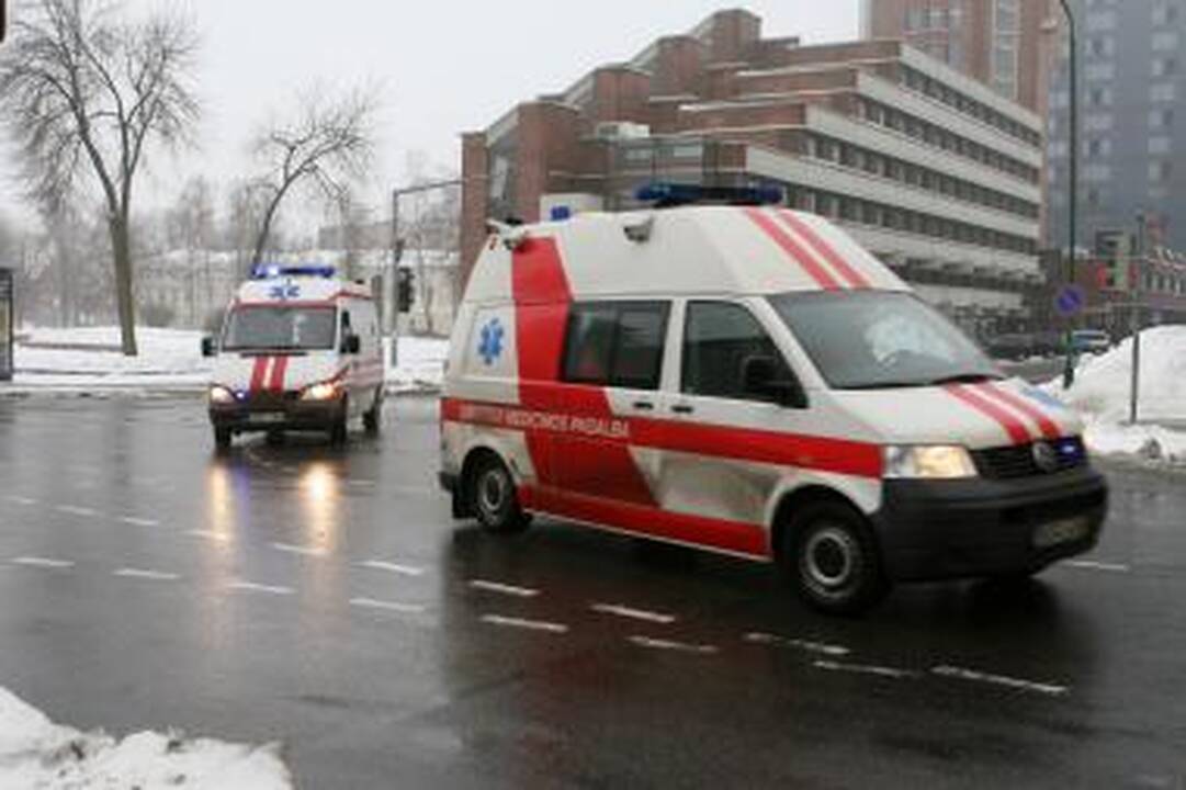 „Baltijos“ laivų statykloje ir Jūrų muziejuje – darbininkų traumos