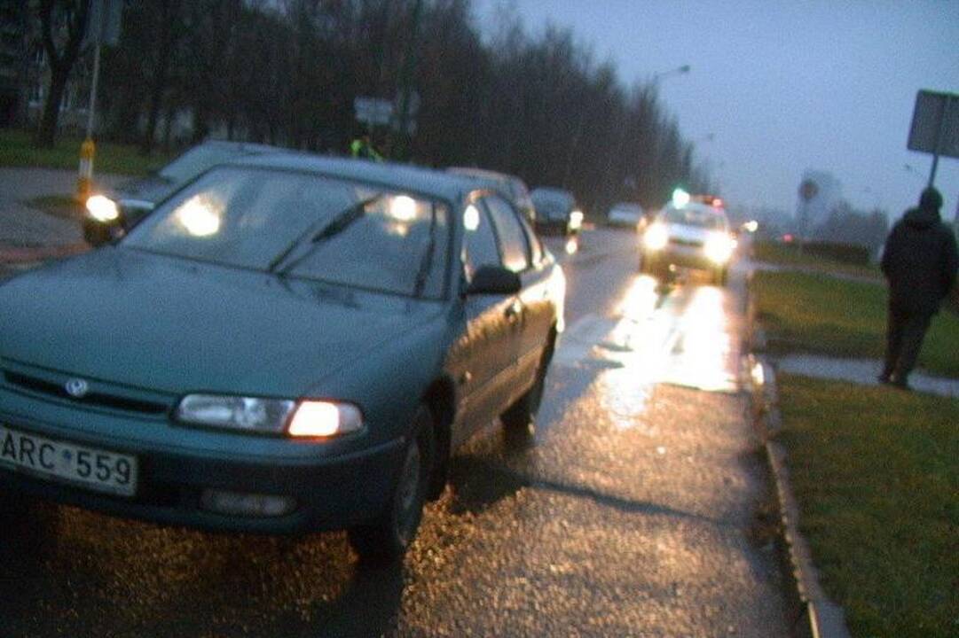 Klaipėdoje perėjose sužalotos dvi pėsčiosios