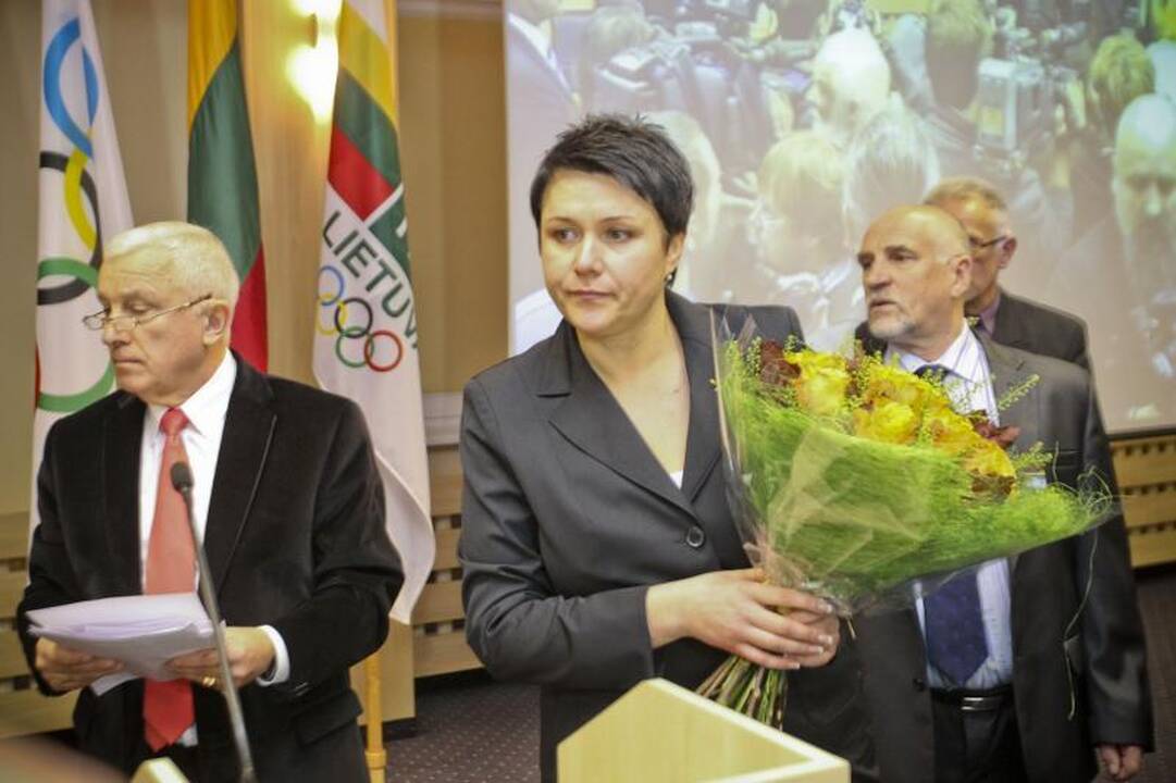 V.Alekna: vyko graži sportinė kova ir nugalėjo stipresnis