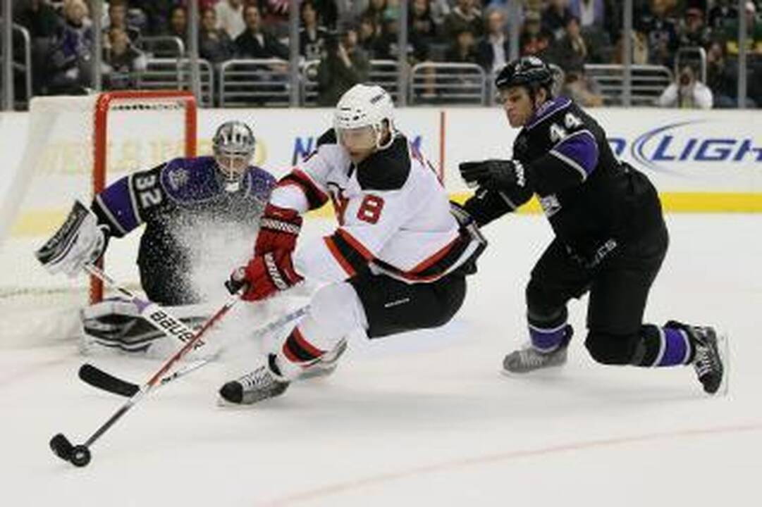 D.Zubraus ekipa NHL pirmenybėse vėl nepelnė nė vieno įvarčio
