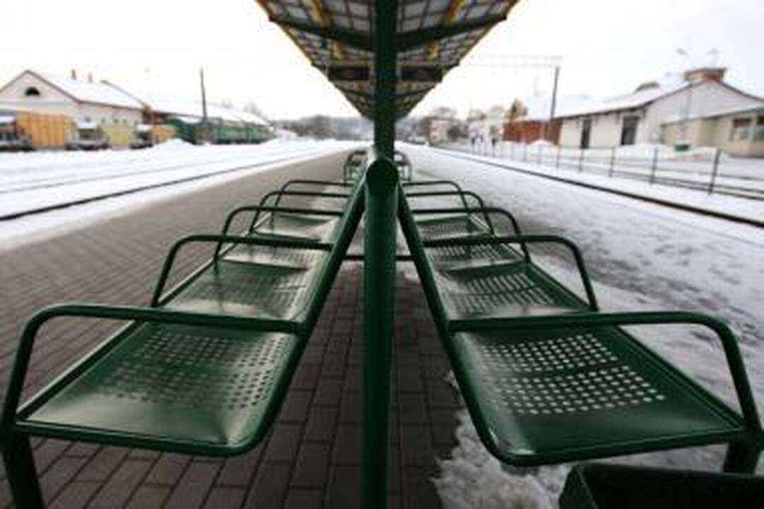 „Rail Baltica“ vėl stringa