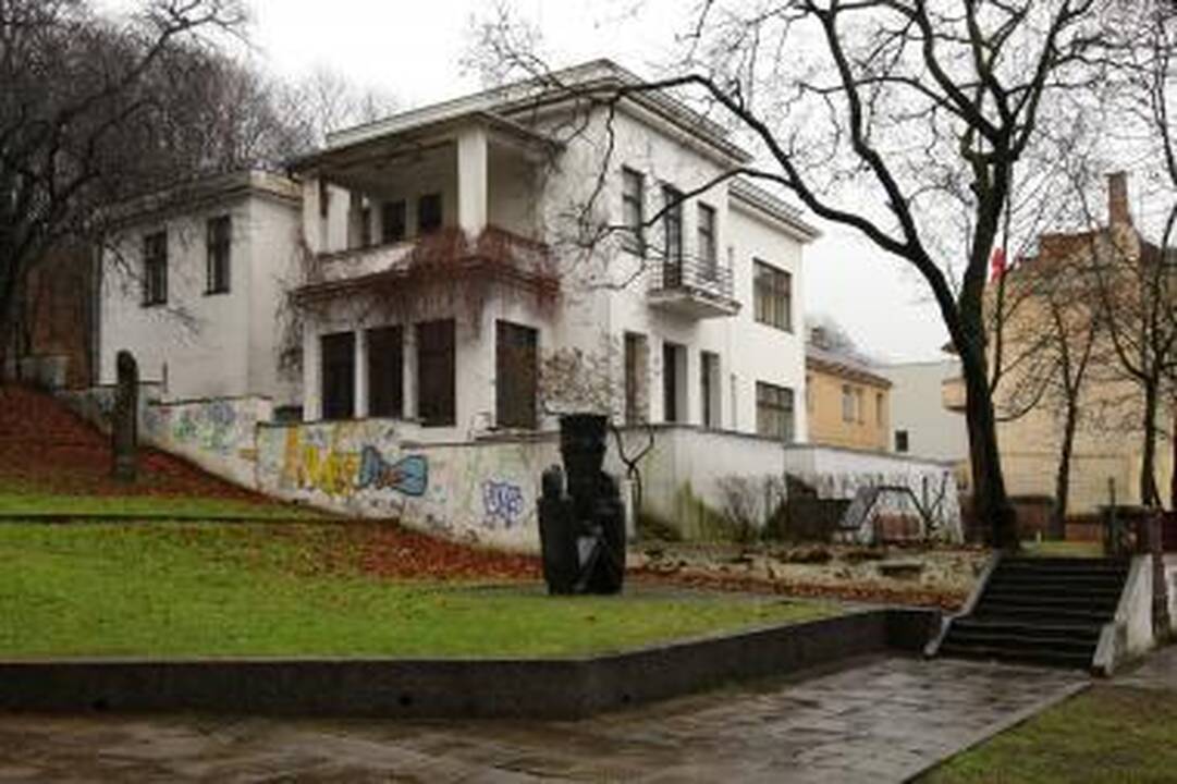 V.Landsbergio-Žemkalnio sukurti pastatai - Kauno išskirtinumo dalis