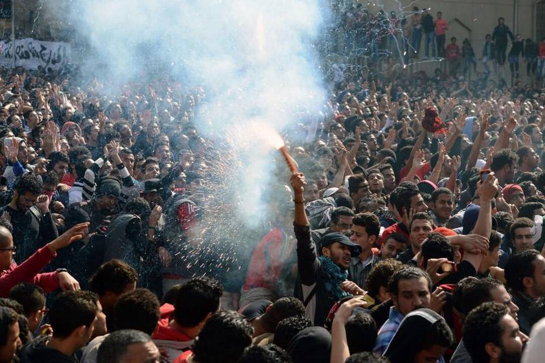 Egipte paskelbus mirties nuosprendį 21 asmeniui, kilo kruvinos riaušės