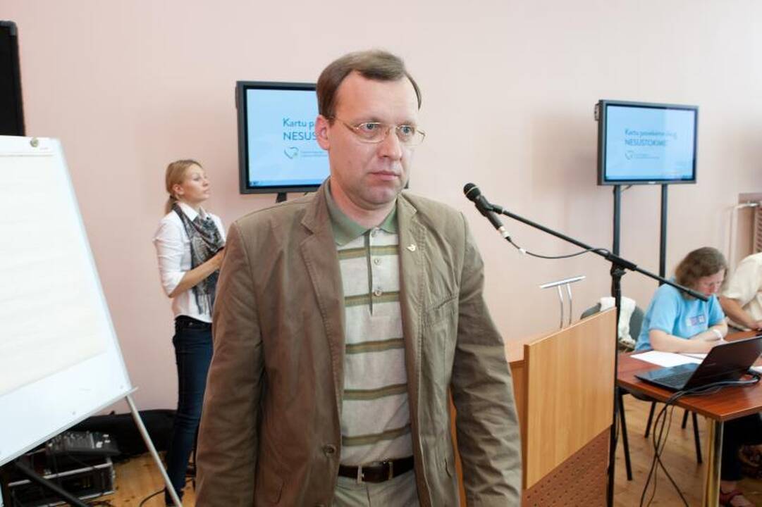 N. Puteikis: lai Lazdijų meras neapsimetinėja šlanga dėl A. Kubiliaus 