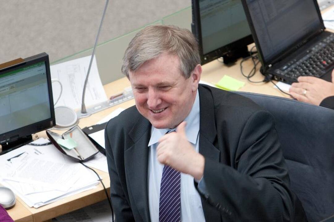 R.Dagys: įstatymai turi būti susieti su demografine politika