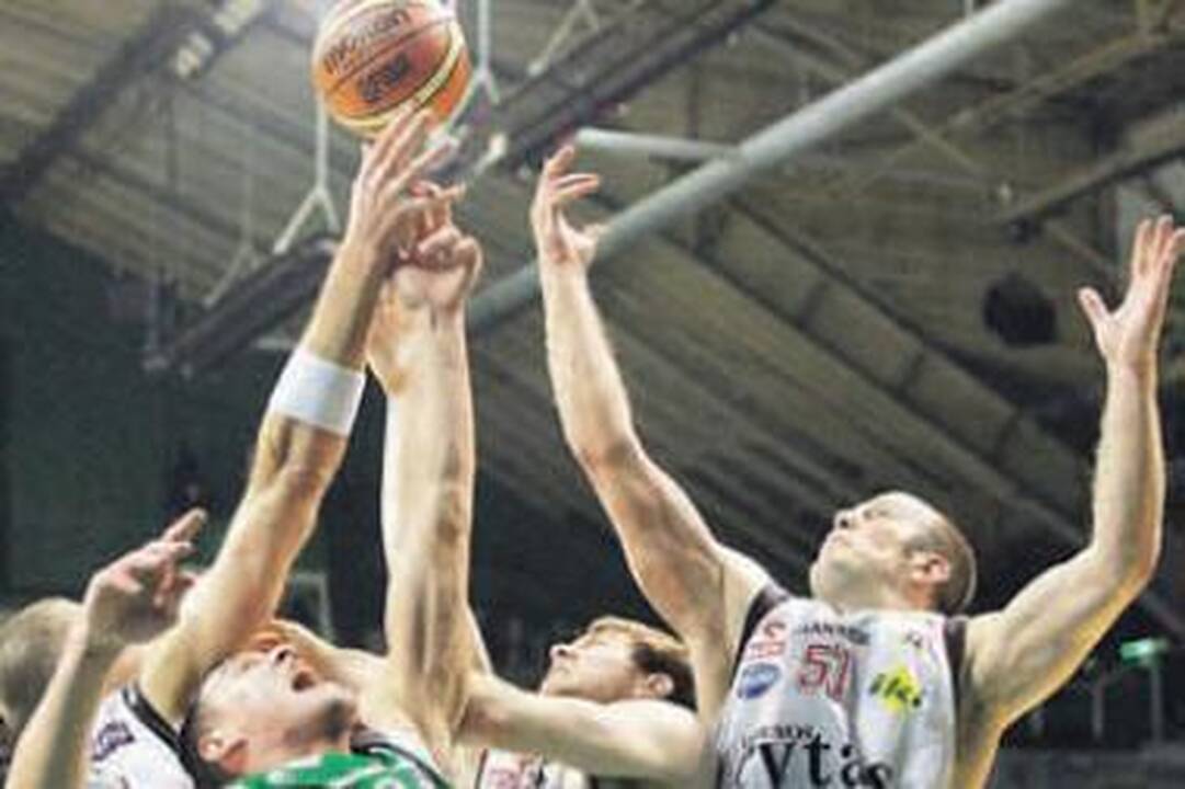 „Lietuvos rytas" po atkaklios kovos palaužė „Šiaulius"
