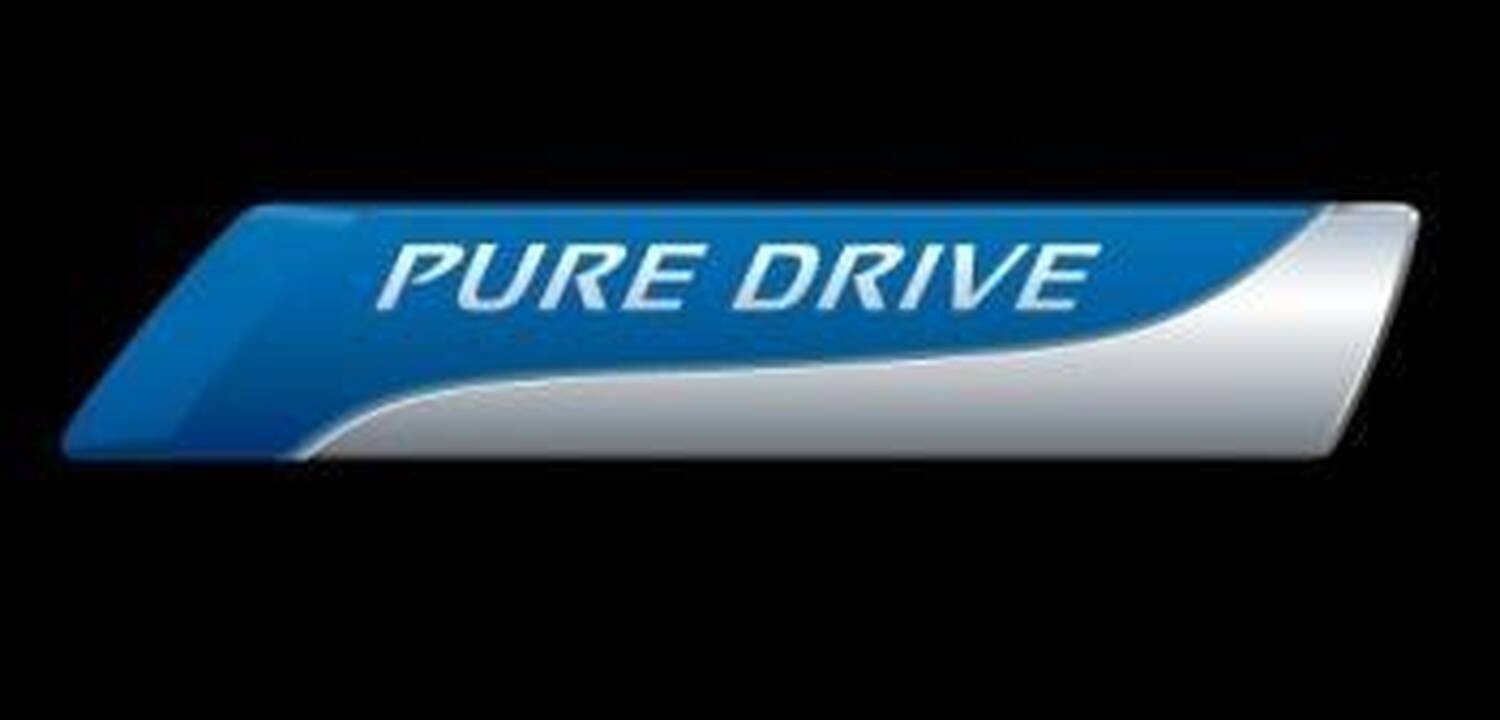 Taupumo simbolis „Pure Drive"