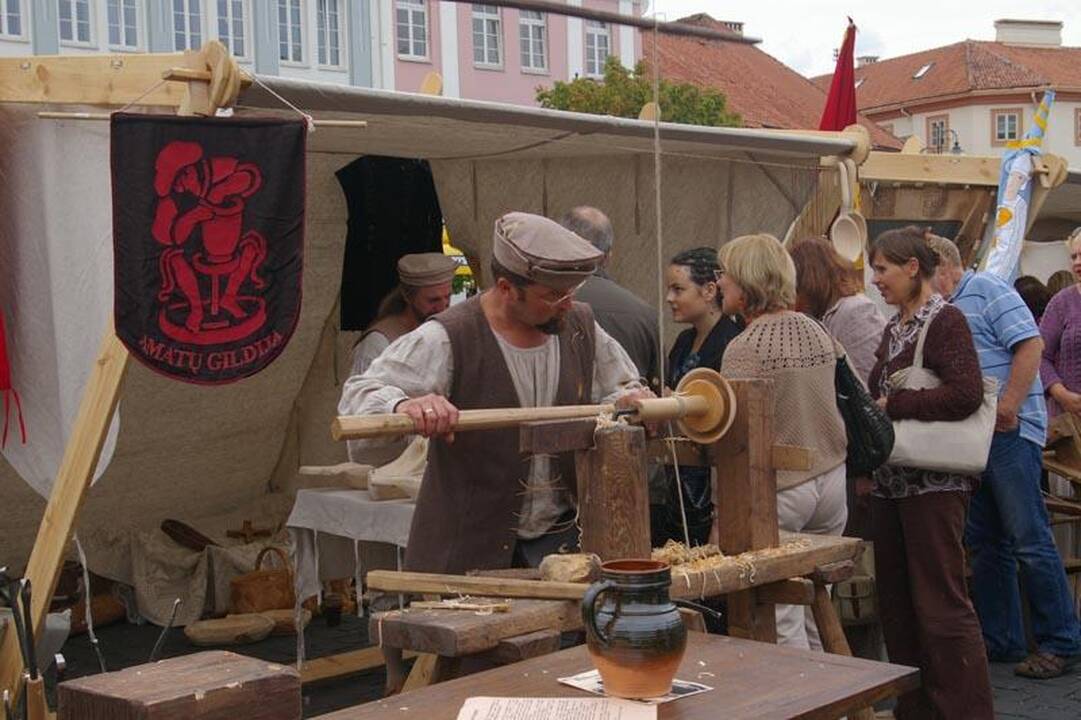 Vilniuje šurmuliuos Baltramiejaus mugė