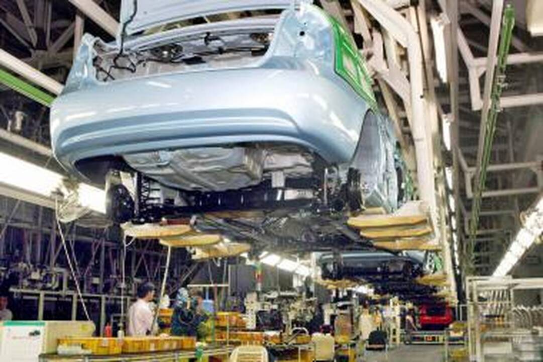 „Hyundai" pradėjo statyti gamyklą Rusijoje