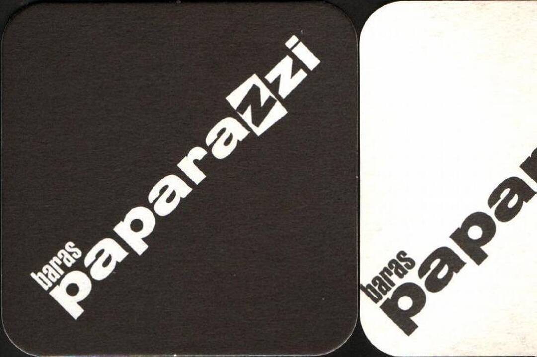 Baras „Paparazzi“ keičia vietą per keletą žingsnių