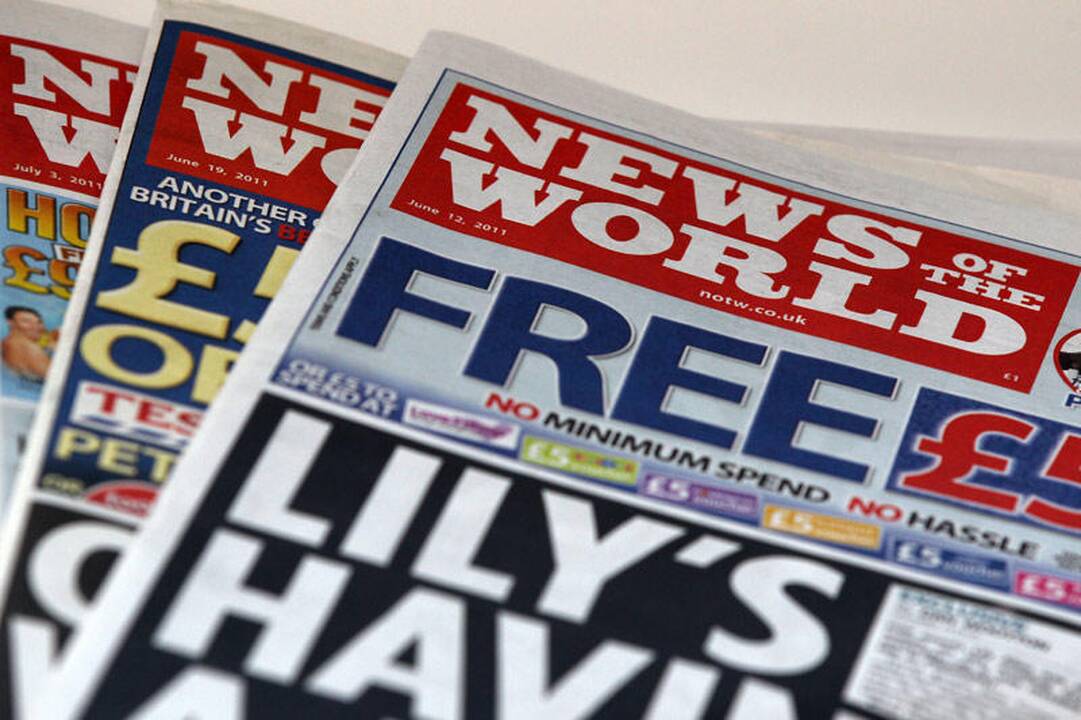 Dėl šnipinėjimo skandalo posto neteko ir "News International" vadovė