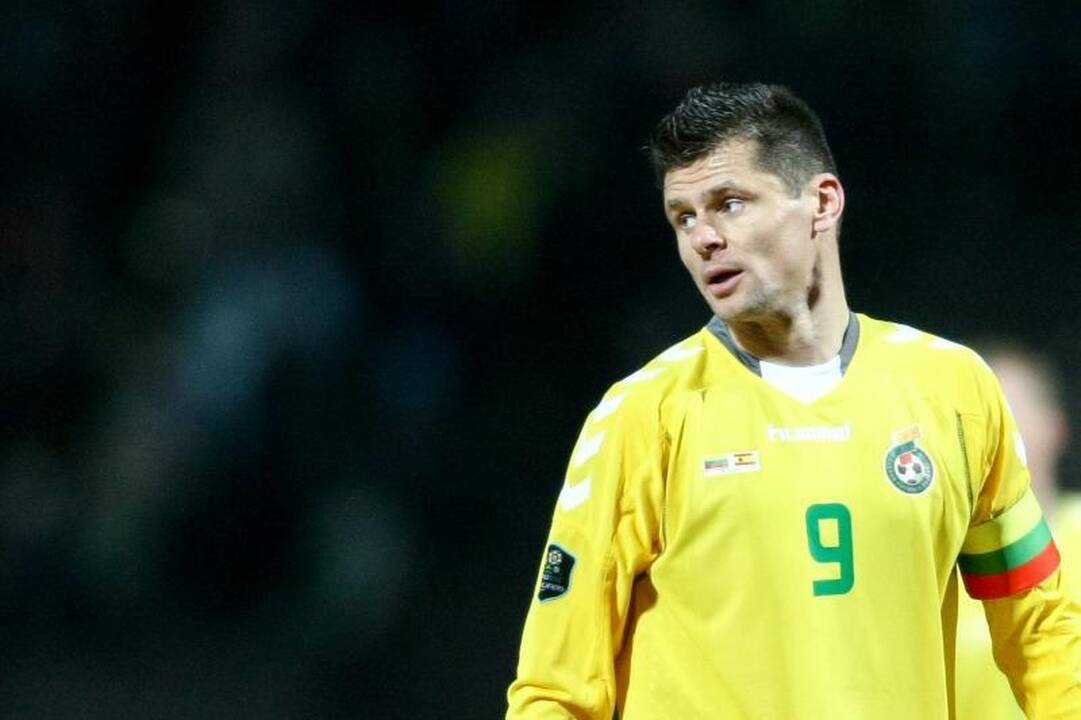 Rinktinės kapitonas iškrito iš rikiuotės