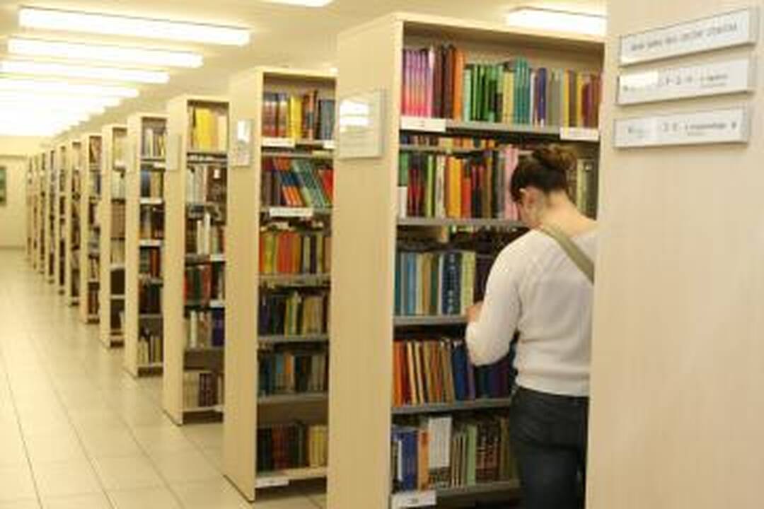 Kaimo bibliotekoms ieškoma rėmėjų