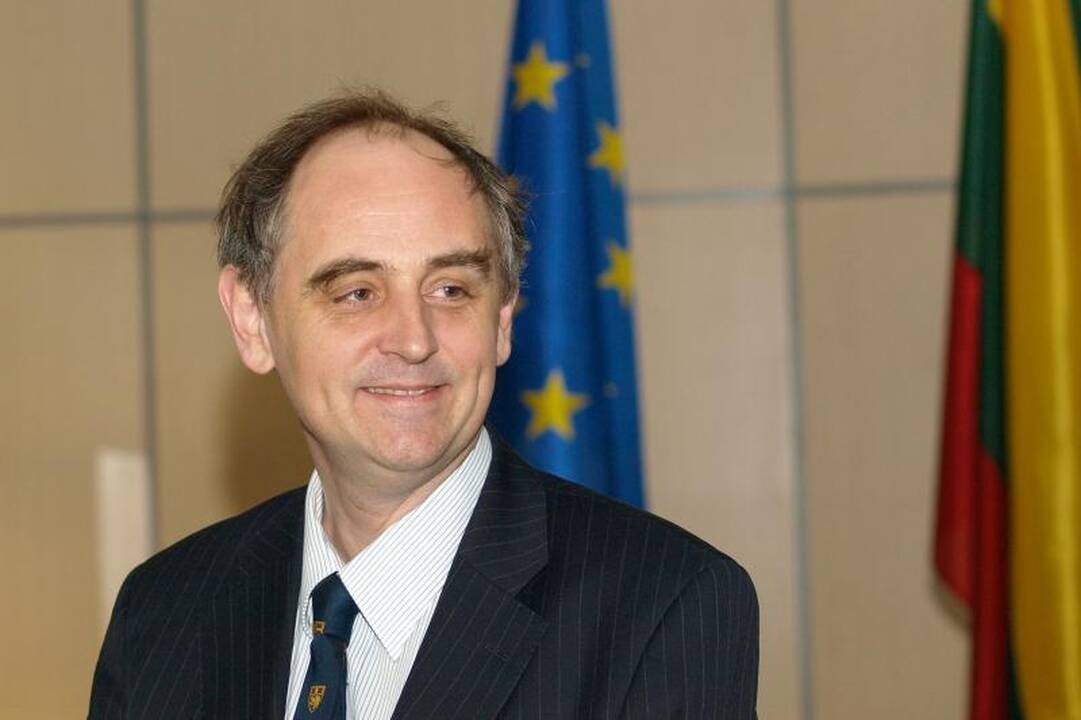 E.Lucasas: latviai turi pagrindo jaustis nuvilti