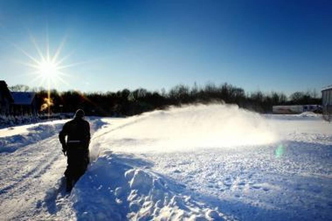 Kaune atšaukta ekstremali situacija