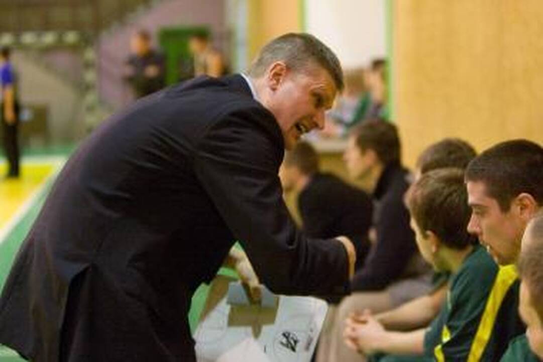 "Techasas" namuose nugalėjo "Sakalus" 