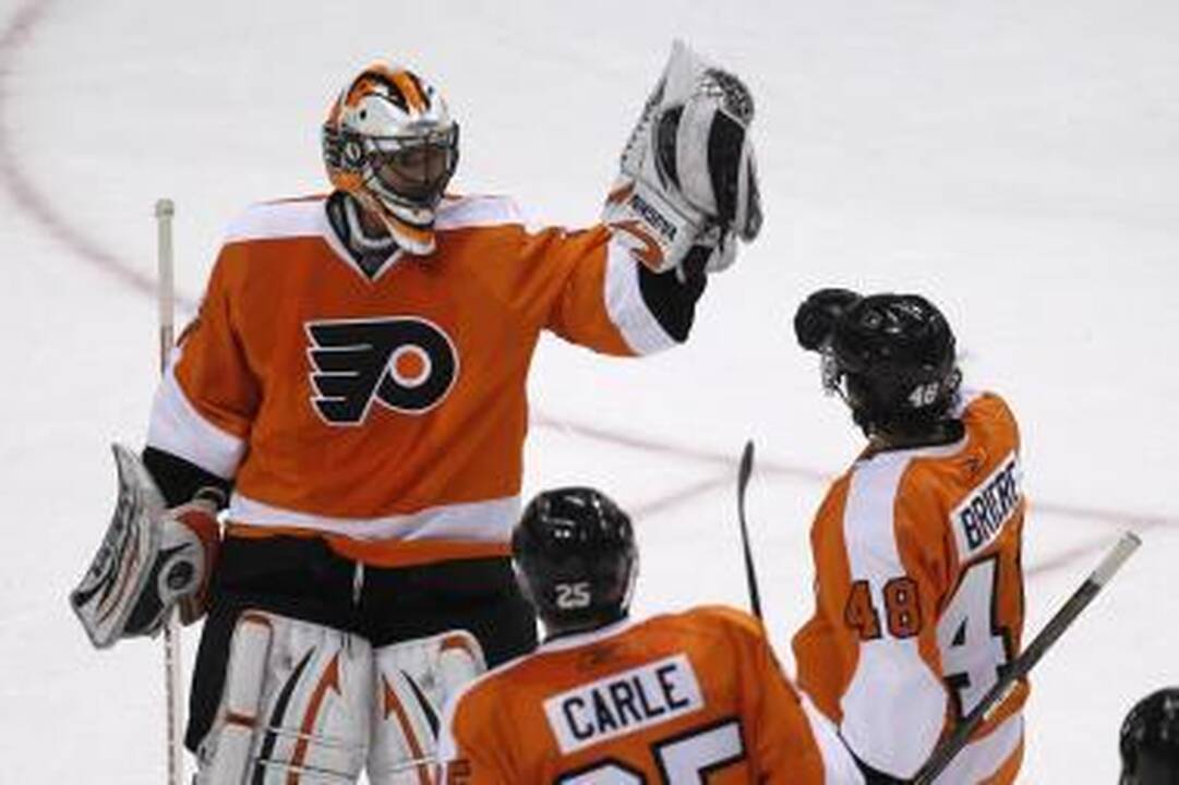 Absoliučiu NHL pirmenybių lyderiu tapo Filadelfijos klubas