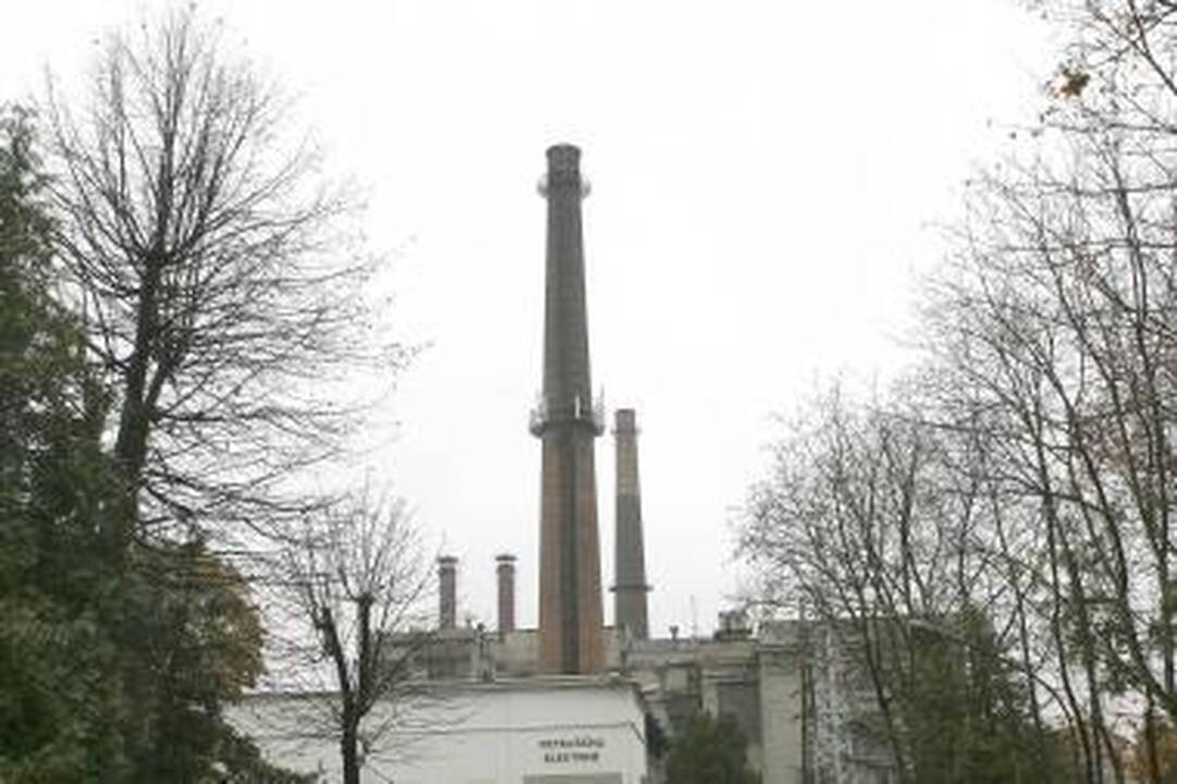 Pigesnę šilumą Kaune gaminanti biokuro jėgainė – nuo 2014 metų