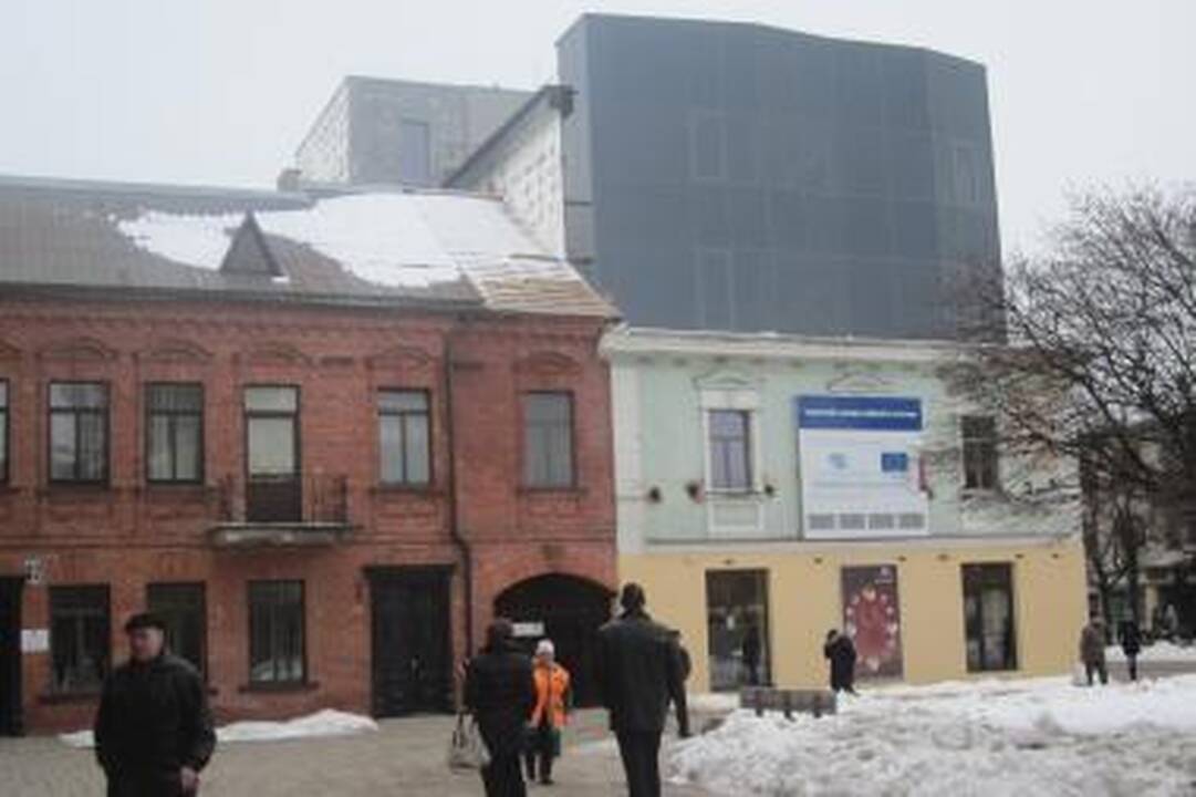 Neteisėtai laiminusiems Laisvės al. 90 pastato projektą gresia atleidimai iš darbo