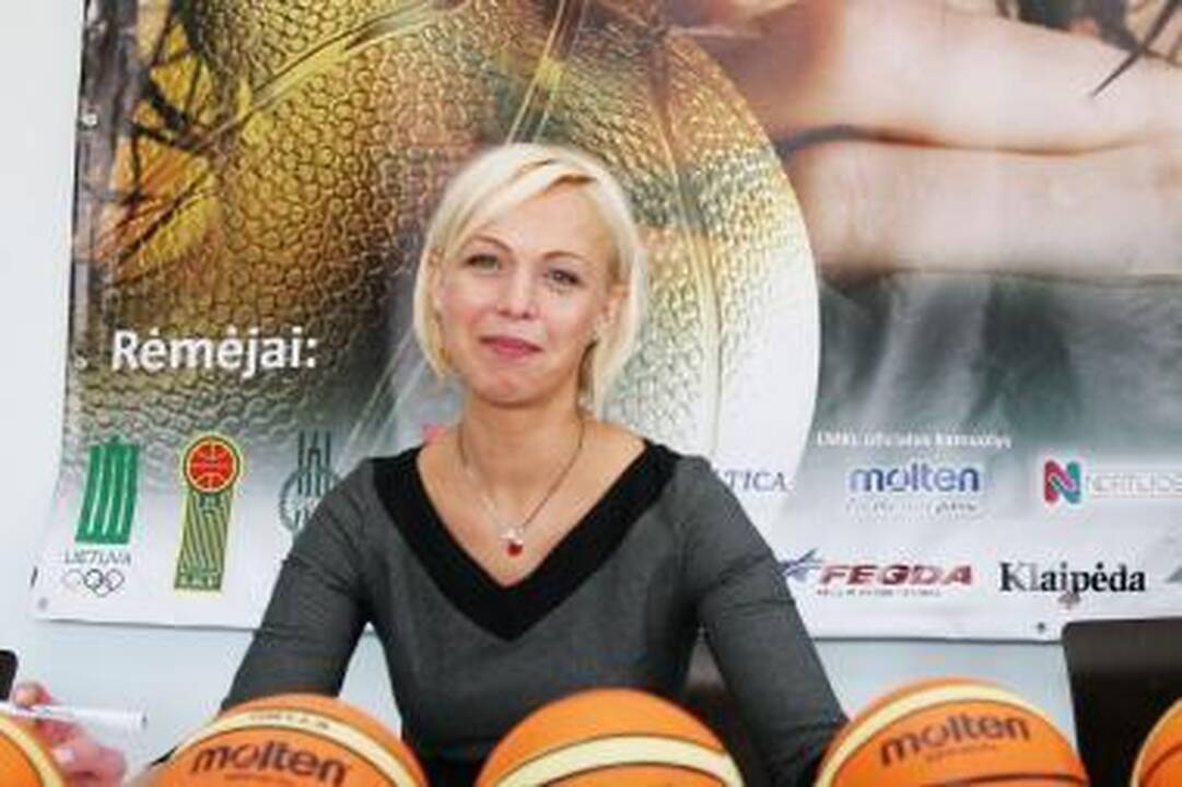 Moterų krepšinio lyga ieškos ir talentų, ir gražuolių