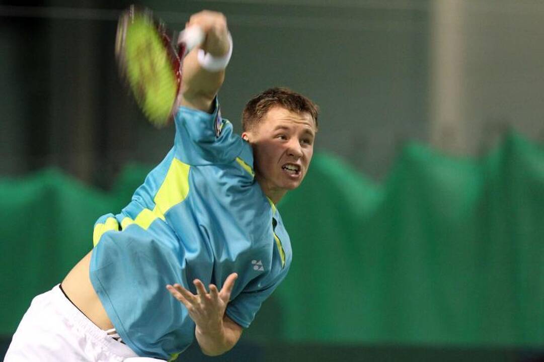 Draugiškame susitikime R.Berankis įveikė L.Grigelį