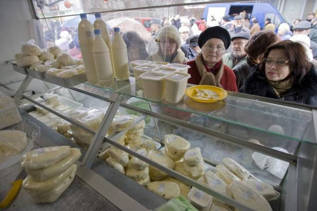 Plečiasi mobiliųjų turgelių tinklas Vilniuje