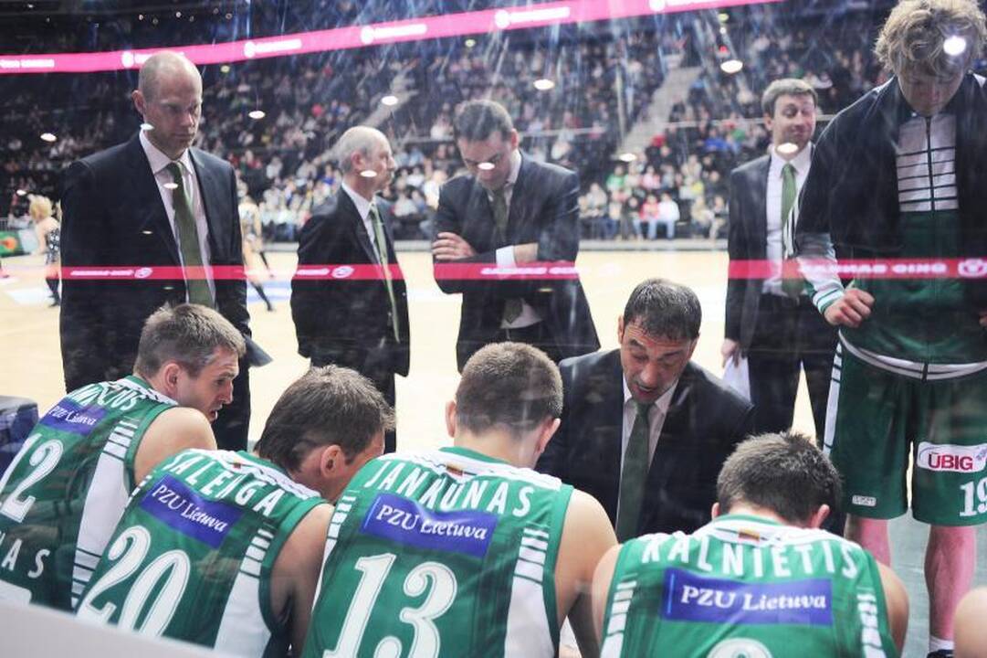 „Žalgiris“ svečiuose sutriuškino „Krasnye Krylia“ komandą