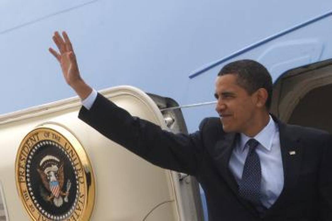 B.Obama sako negalįs lygiuotis su kitais Nobelio taikos premijos laureatais