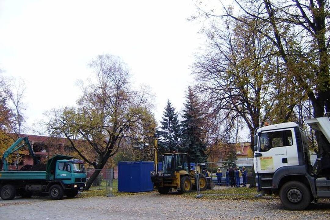 Jūratės gatvės rekonstrukcijai Palangoje - beveik 5 milijonai litų